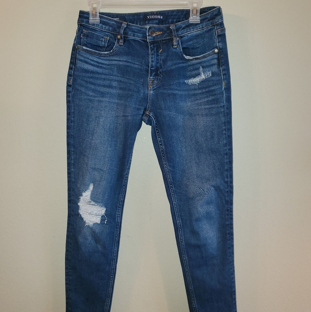 Vigoss Ripped Skinny Jeans